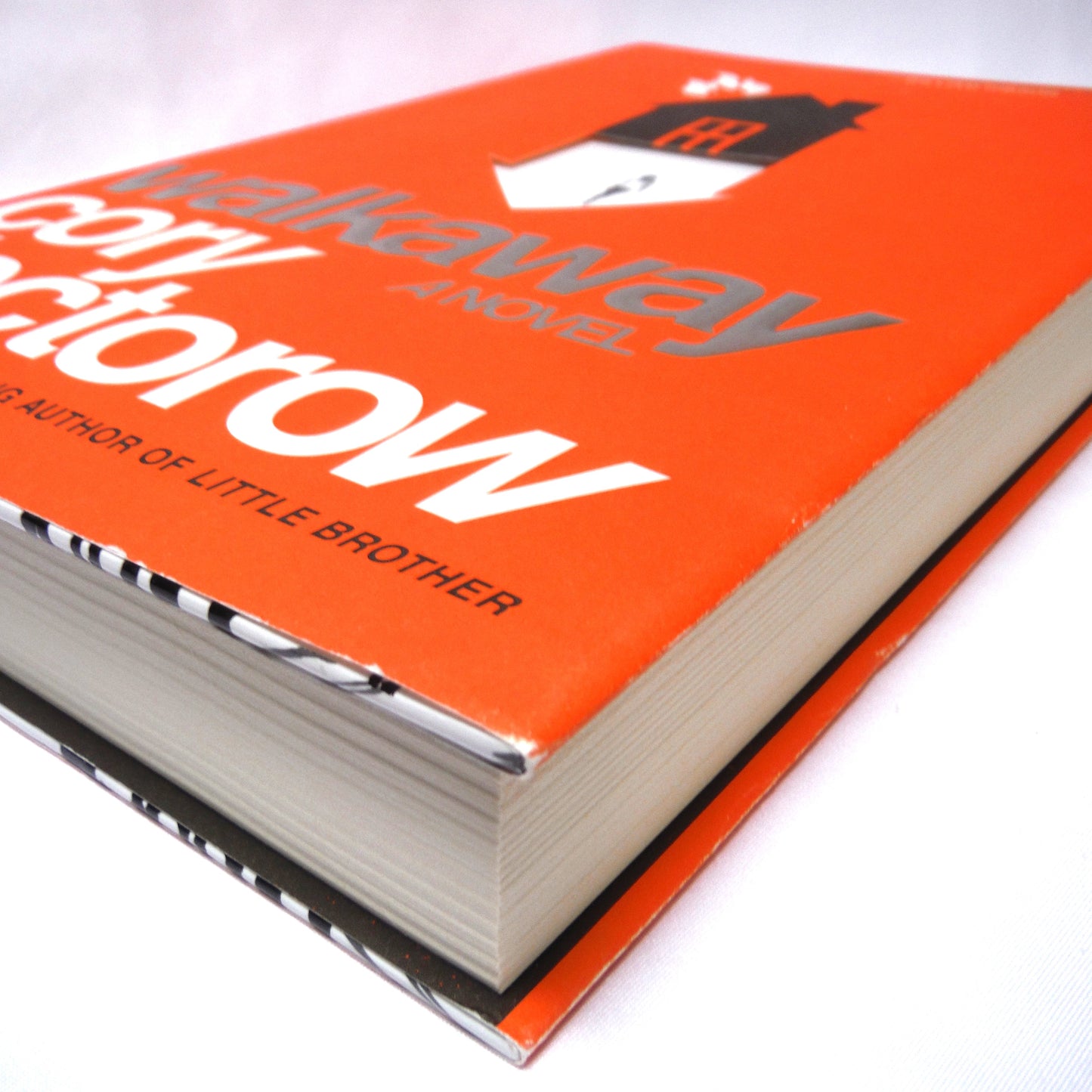 WALKAWAY, A Novel by Cory Doctorow (2017 1st Ed.)
