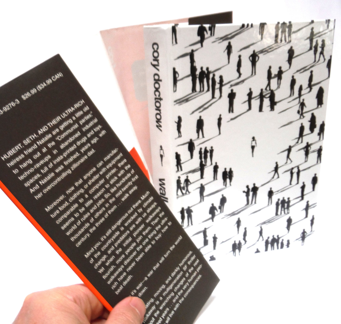 WALKAWAY, A Novel by Cory Doctorow (2017 1st Ed.)