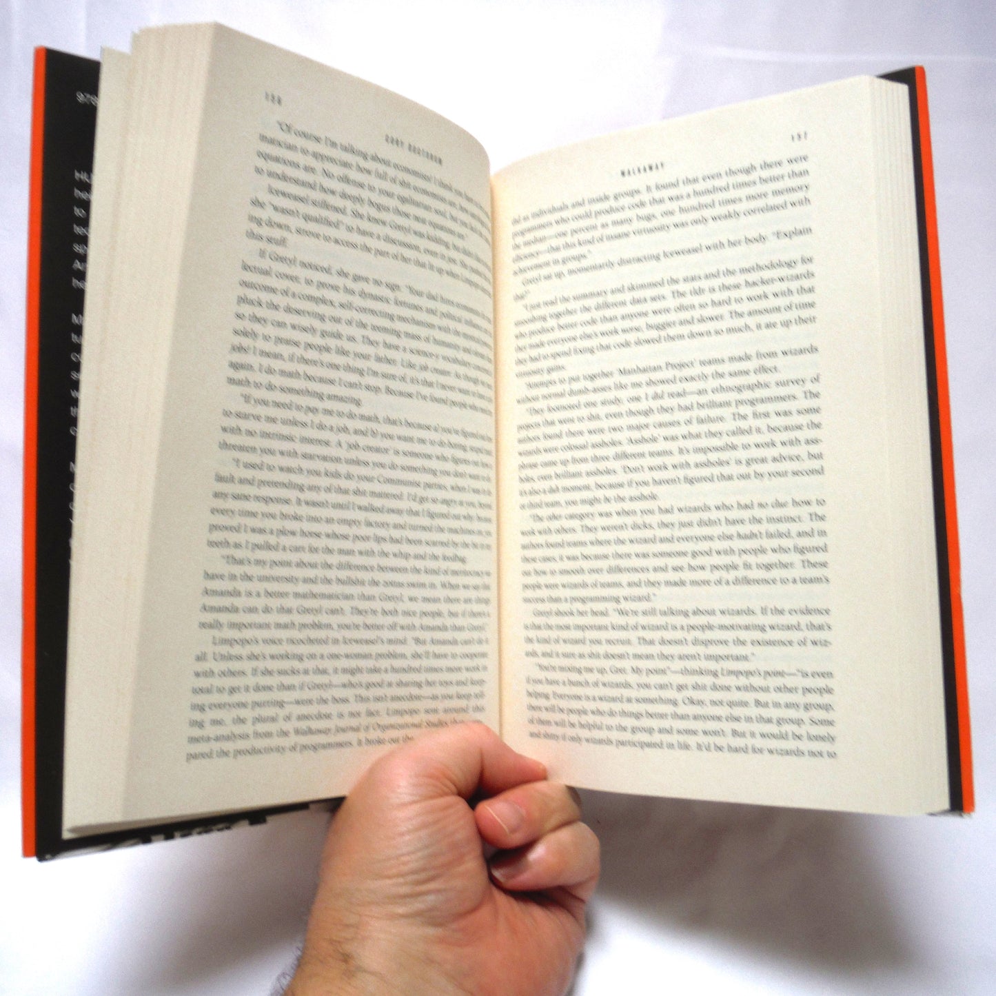 WALKAWAY, A Novel by Cory Doctorow (2017 1st Ed.)