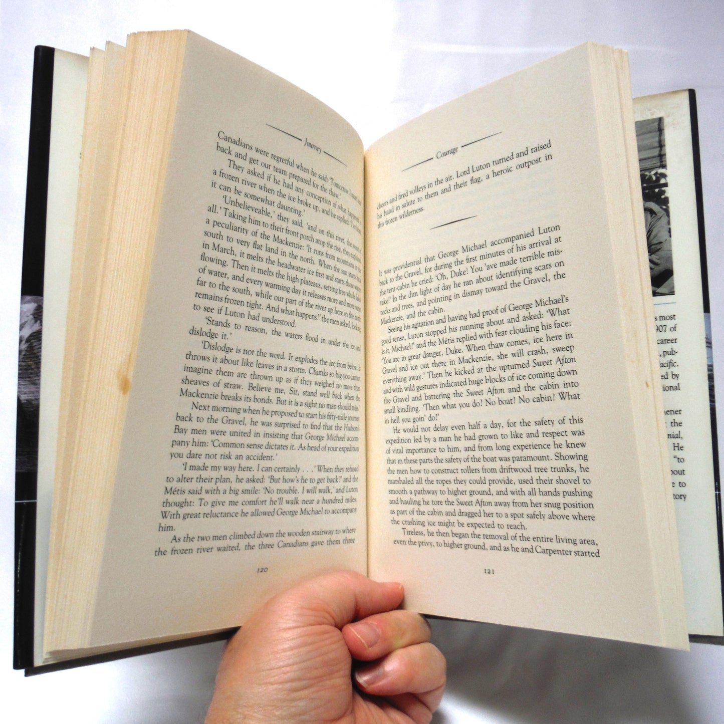 JOURNEY, A Quest For Canadian Gold, A Novel by James A. Michener (1988 1st Ed.)