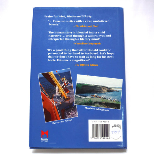 SNIFFING THE COAST, An Acadian Voyage, by Silver Donald Cameron (1993 1st Ed.)