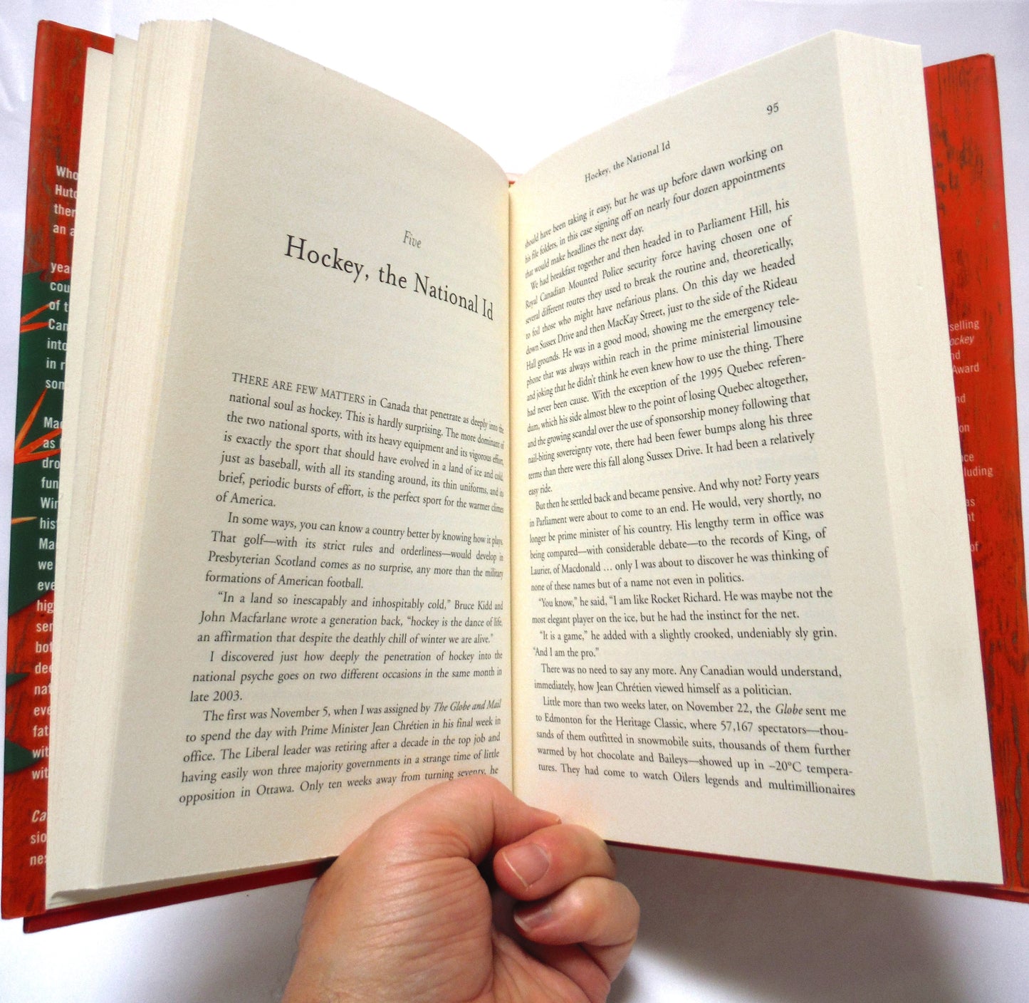 CANADIANS, A Portrait of a Country and Its People, by Roy MacGregor (1st Ed. SIGNED)