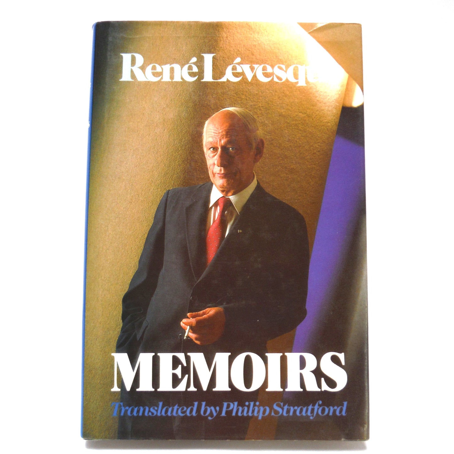 MEMOIRS, by Rene Levesque, Translated by Philip Stratford (1986 1st Ed.)