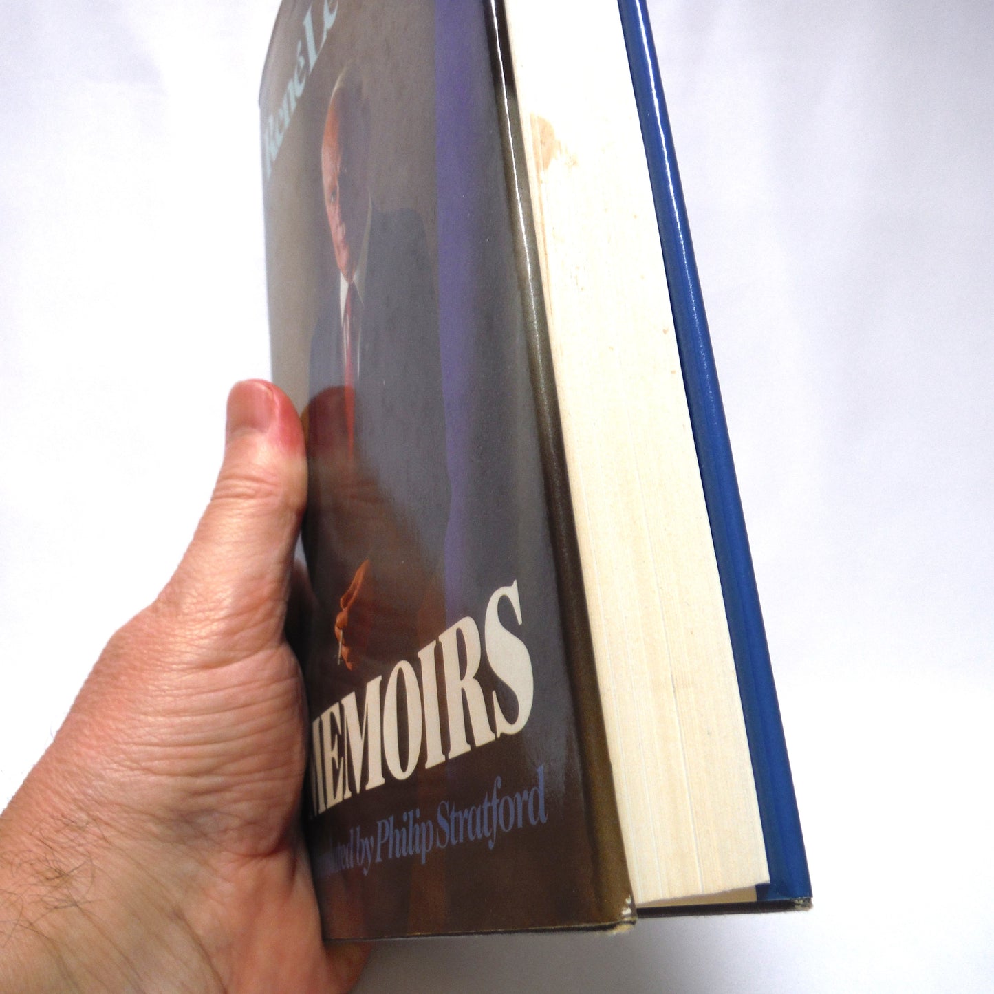 MEMOIRS, by Rene Levesque, Translated by Philip Stratford (1986 1st Ed.)