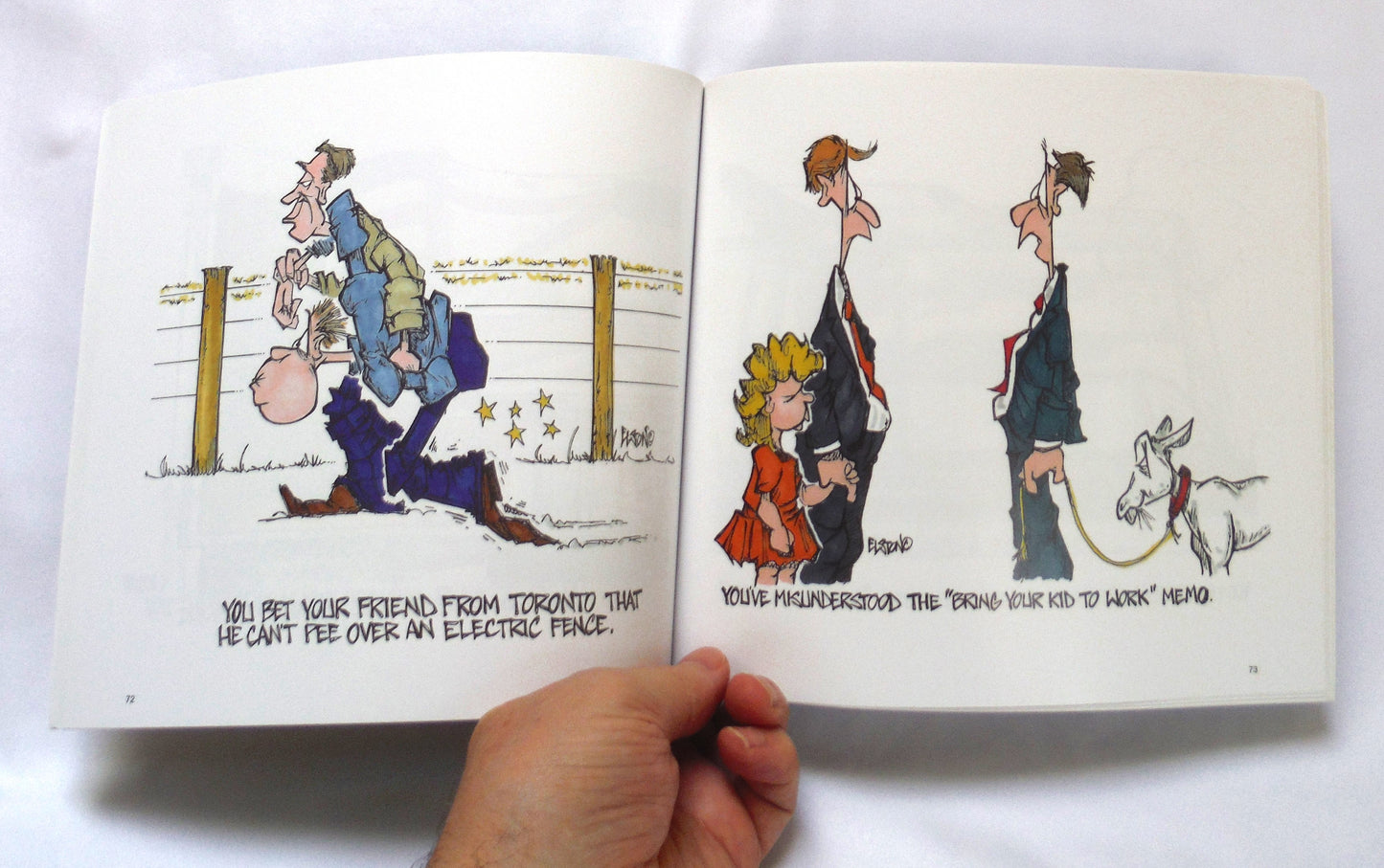 YOU MIGHT BE FROM ALBERTA IF… Editorial Cartoons by Dave Elston (2015 1st Ed.)