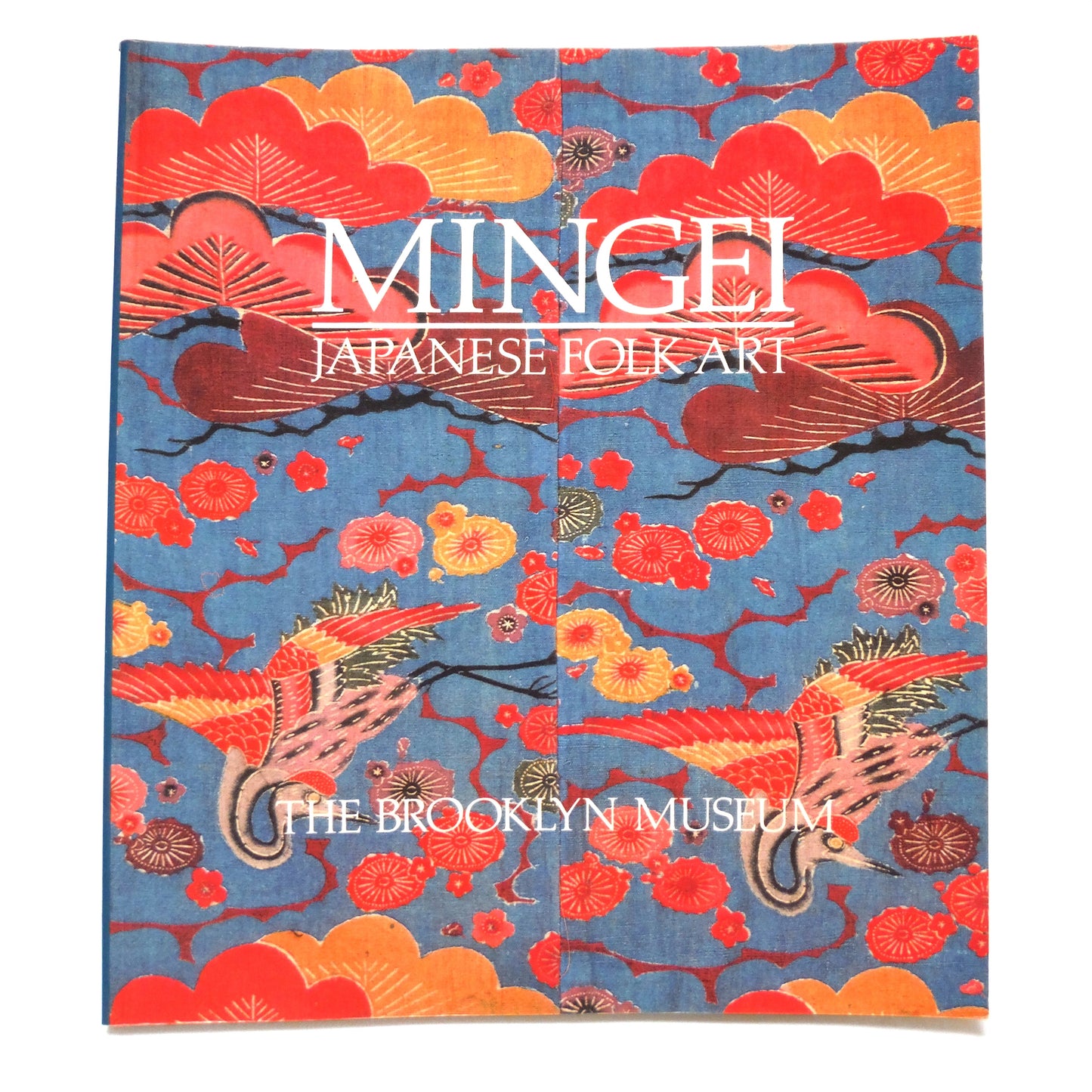 MINGEI, Japanese Folk Art from the BROOKLYN MUSEUM COLLECTION, by Robert Moes, Ainu Section by Anne Pike Tay (1985 1st Ed.)