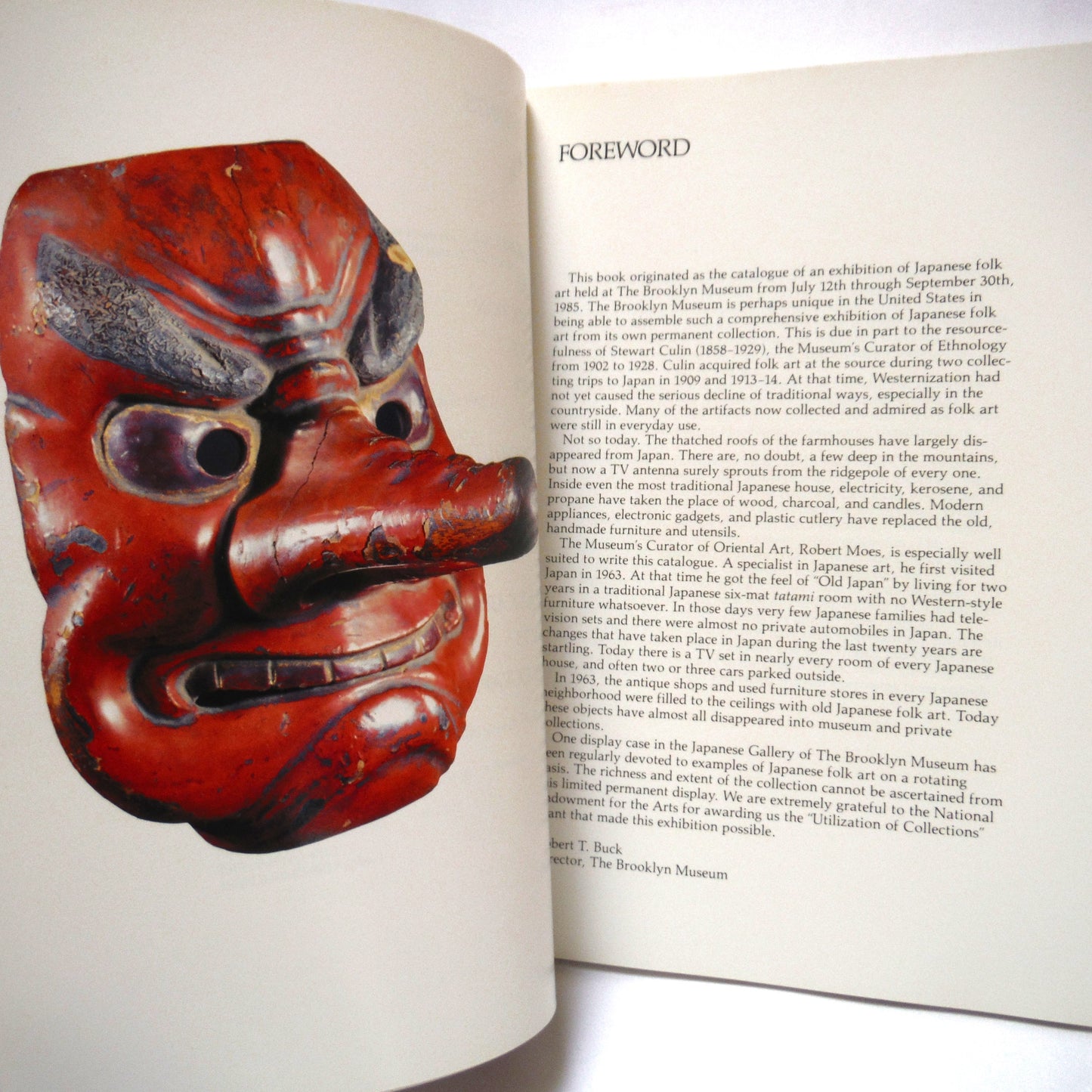 MINGEI, Japanese Folk Art from the BROOKLYN MUSEUM COLLECTION, by Robert Moes, Ainu Section by Anne Pike Tay (1985 1st Ed.)