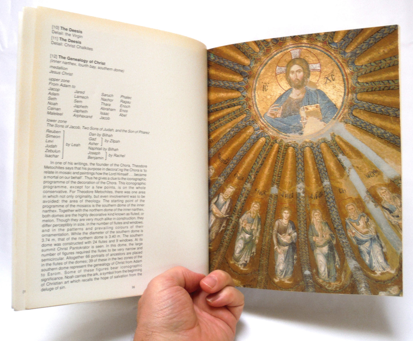 SAINT SAVIOUR IN CHORA, Fatih Cimok (A Turizm Yayinlari Guide Book)