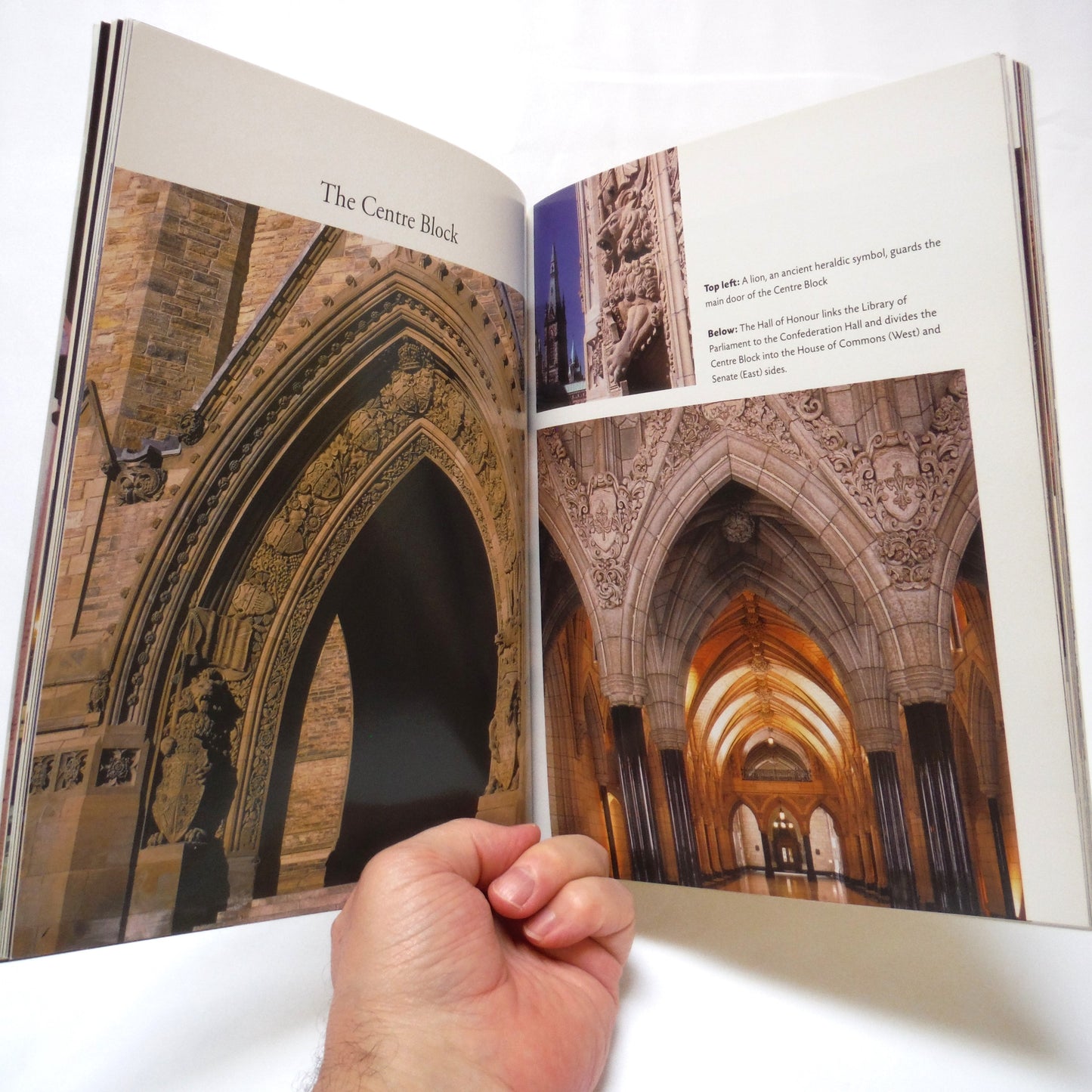 THE PARLIAMENT BUILDINGS, Photography by Malak, Preface by Mark Bourrie (1999 1st Ed.)