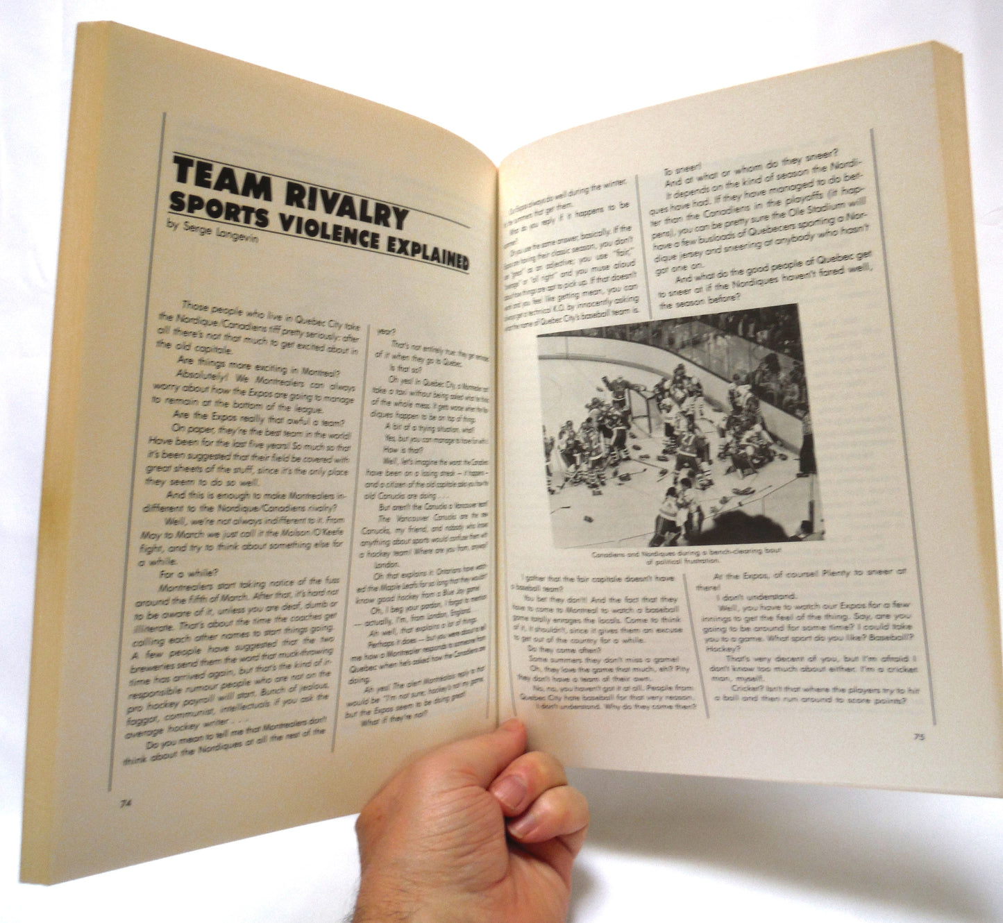 UNSPORTSMANLIKE CONDUCT, Edited by Lynette Stokes with Dawn Duchaine (1985 1st Ed.)
