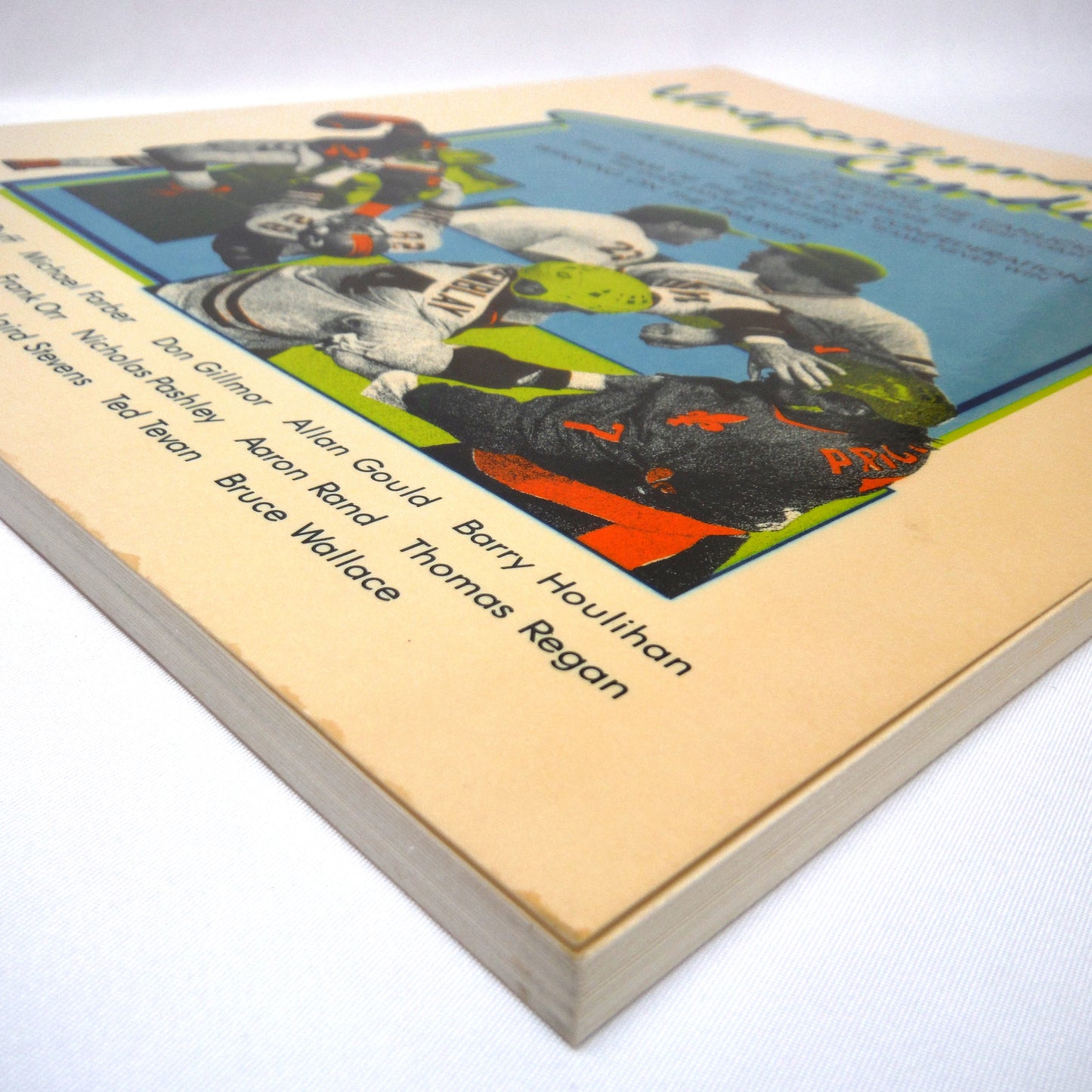 UNSPORTSMANLIKE CONDUCT, Edited by Lynette Stokes with Dawn Duchaine (1985 1st Ed.)