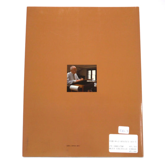 ALEX COLVILLE EMBARKATION, The Genesis of a Painting, Edited and Written by Philip Fry for The Montreal Museum of Fine Arts (1985 1st Ed.)