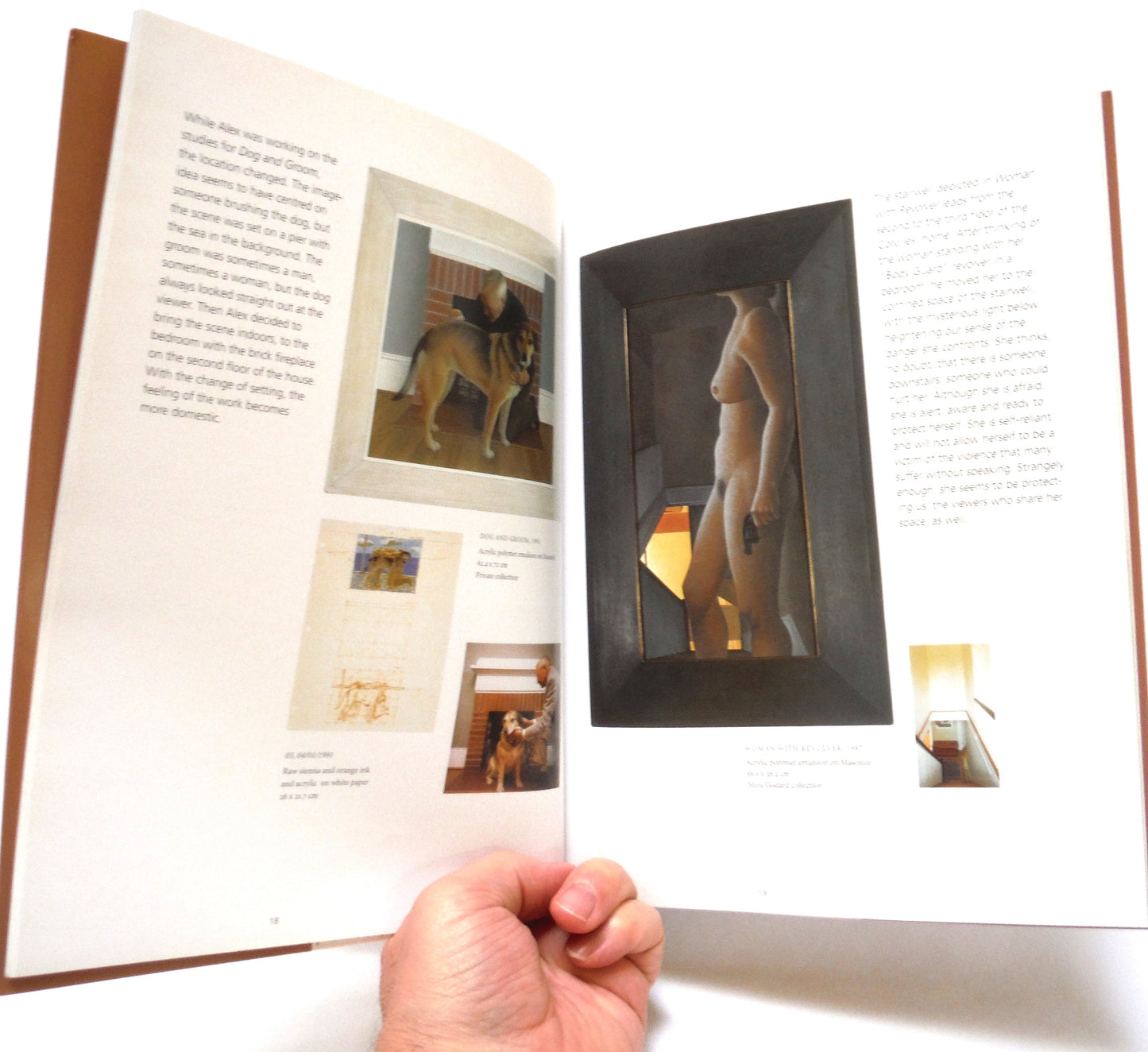 ALEX COLVILLE EMBARKATION, The Genesis of a Painting, Edited and Written by Philip Fry for The Montreal Museum of Fine Arts (1985 1st Ed.)