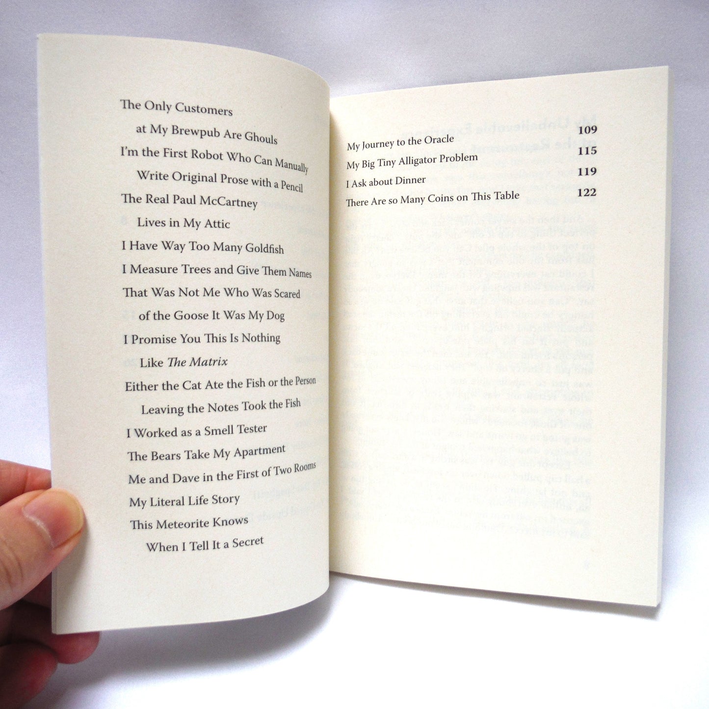 U IS FOR UPSIDE-DOWN HOUSE, Almost thirty Stories by Jordan Moffatt (1st Ed. SIGNED)