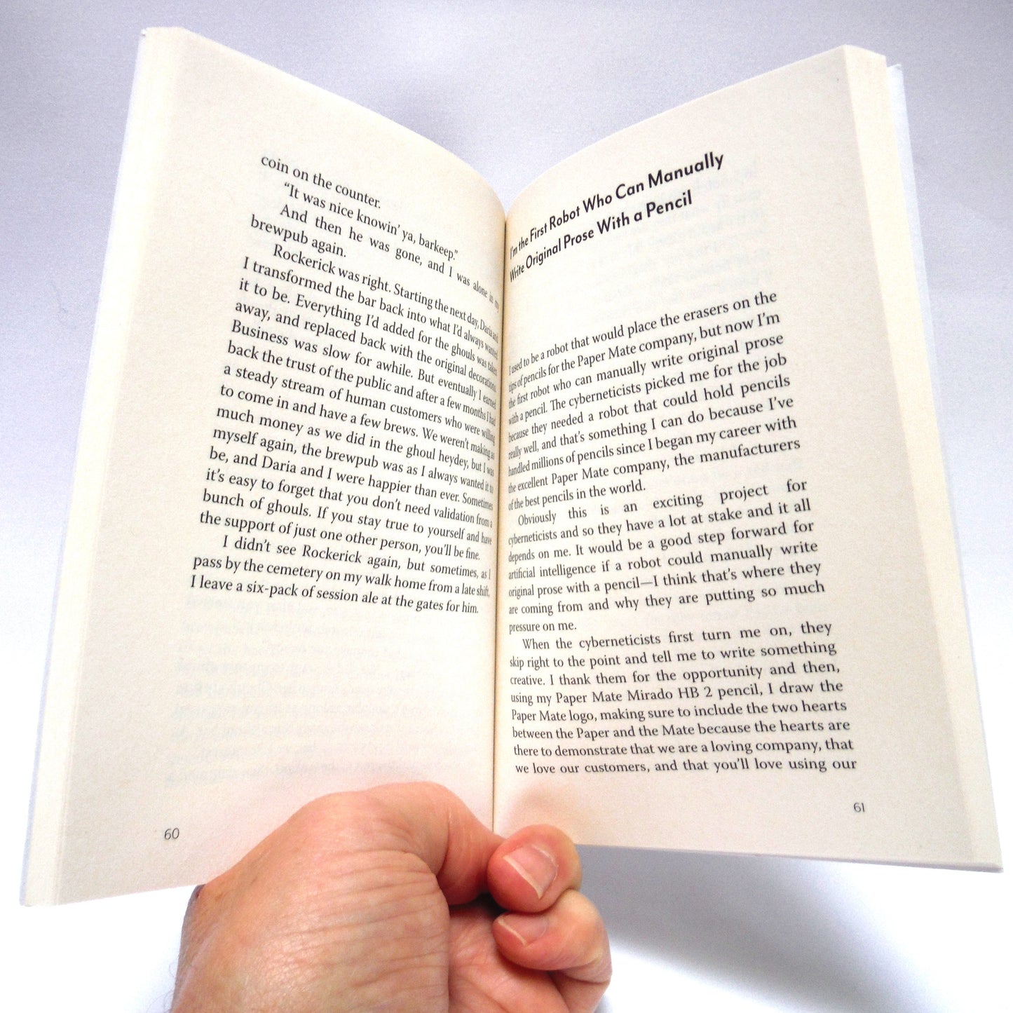U IS FOR UPSIDE-DOWN HOUSE, Almost thirty Stories by Jordan Moffatt (1st Ed. SIGNED)
