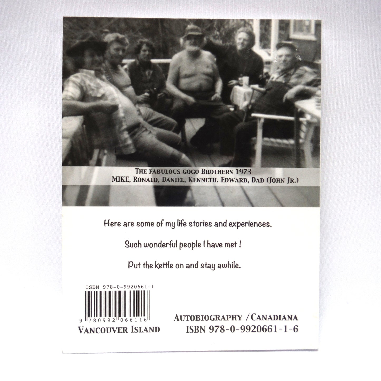 MIKE AND FRIENDS…More HS Stories by Mike Gogo (1st Ed. SIGNED)