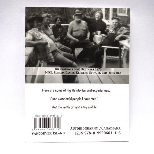 MIKE AND FRIENDS…More HS Stories by Mike Gogo (1st Ed. SIGNED)