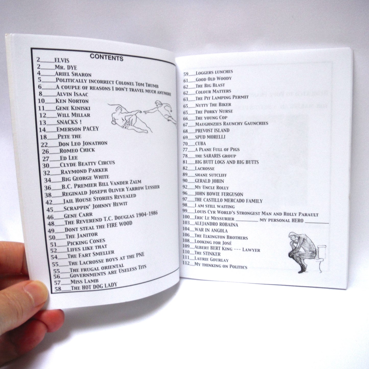 MIKE AND FRIENDS…More HS Stories by Mike Gogo (1st Ed. SIGNED)