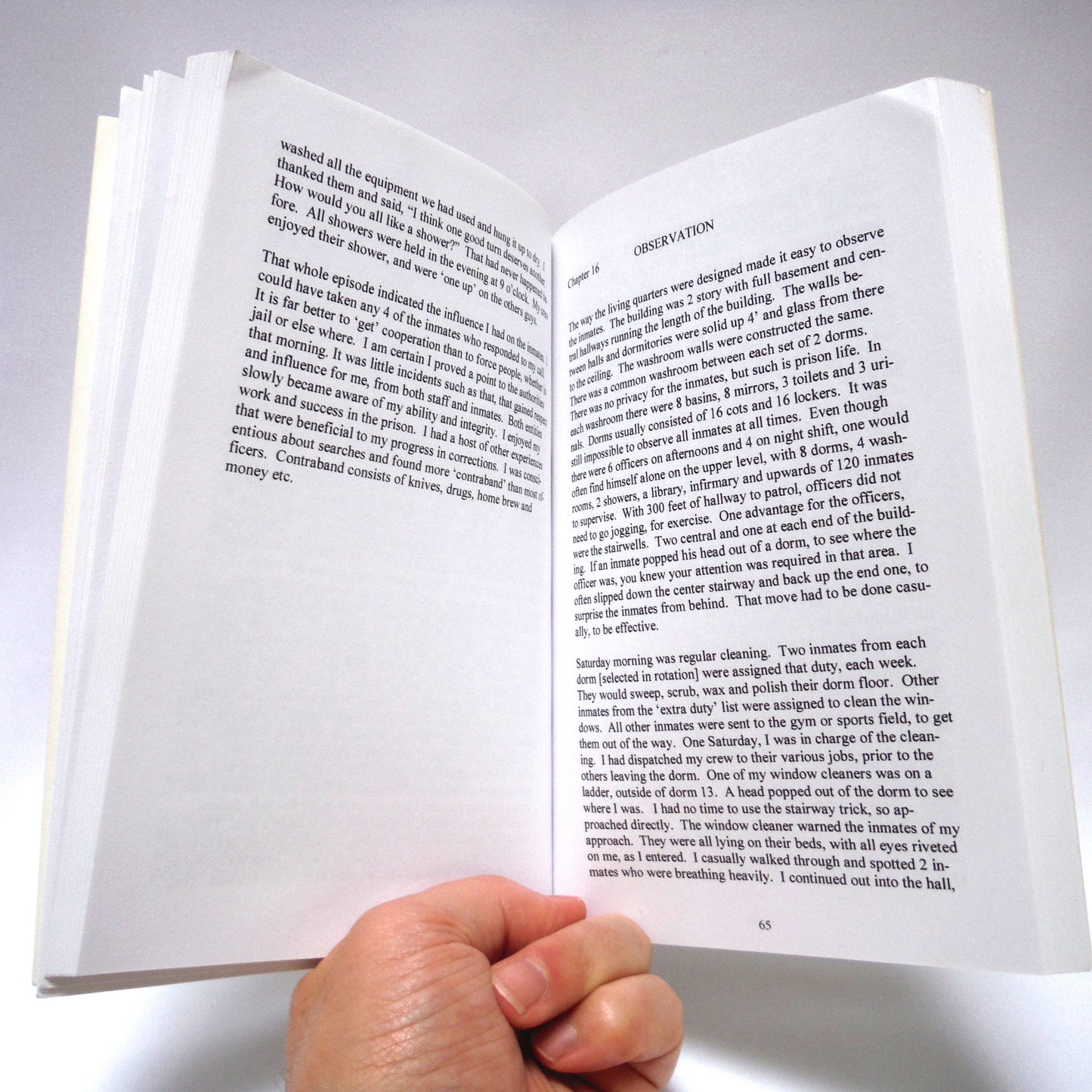 EXPERIENCE, The Best Source of Knowledge by Allan M. Morison (1st Ed. SIGNED)