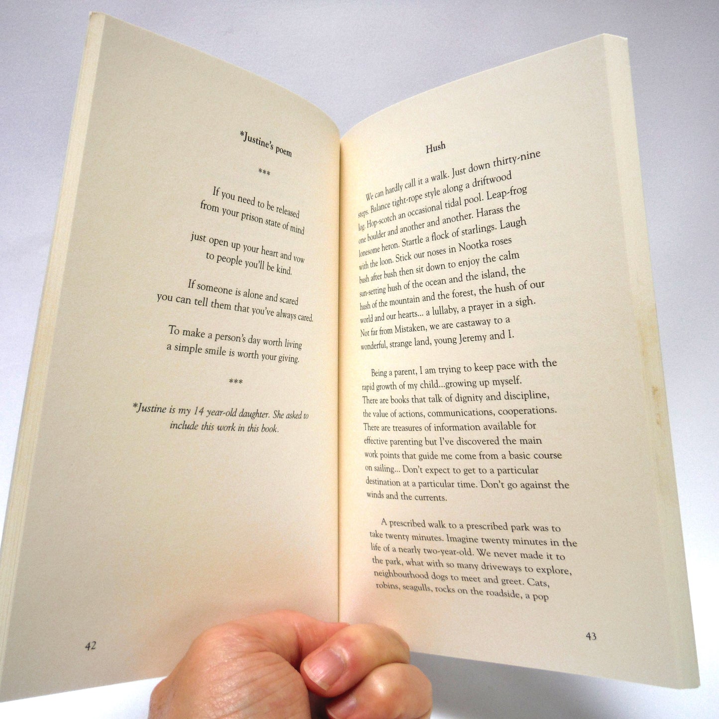 FIRSTHAND, Embracing Life by J.N. Breingan (1st Ed. SIGNED)