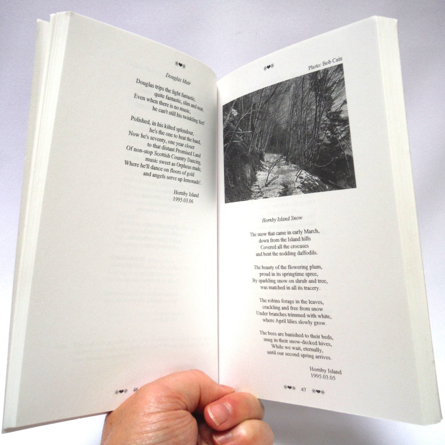 MAINLY SENTIMENTAL, 250 Poems of a Lifetime, by Colin MacCallum (1st Ed. SIGNED)