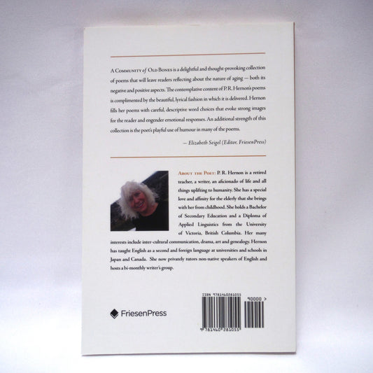 A COMMUNITY OF OLD BONES, Poetry by P.R. Hernon (1st Ed. SIGNED)