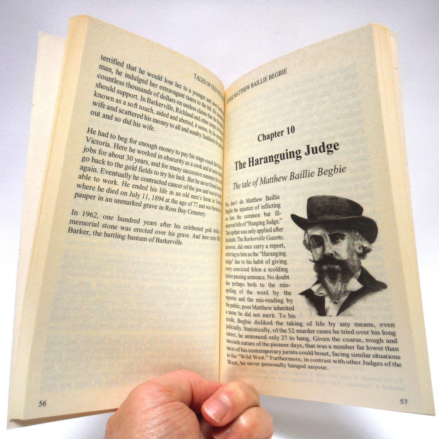 TALES OF OLD VICTORIA, by Norman K. Archer (1st Ed. SIGNED)