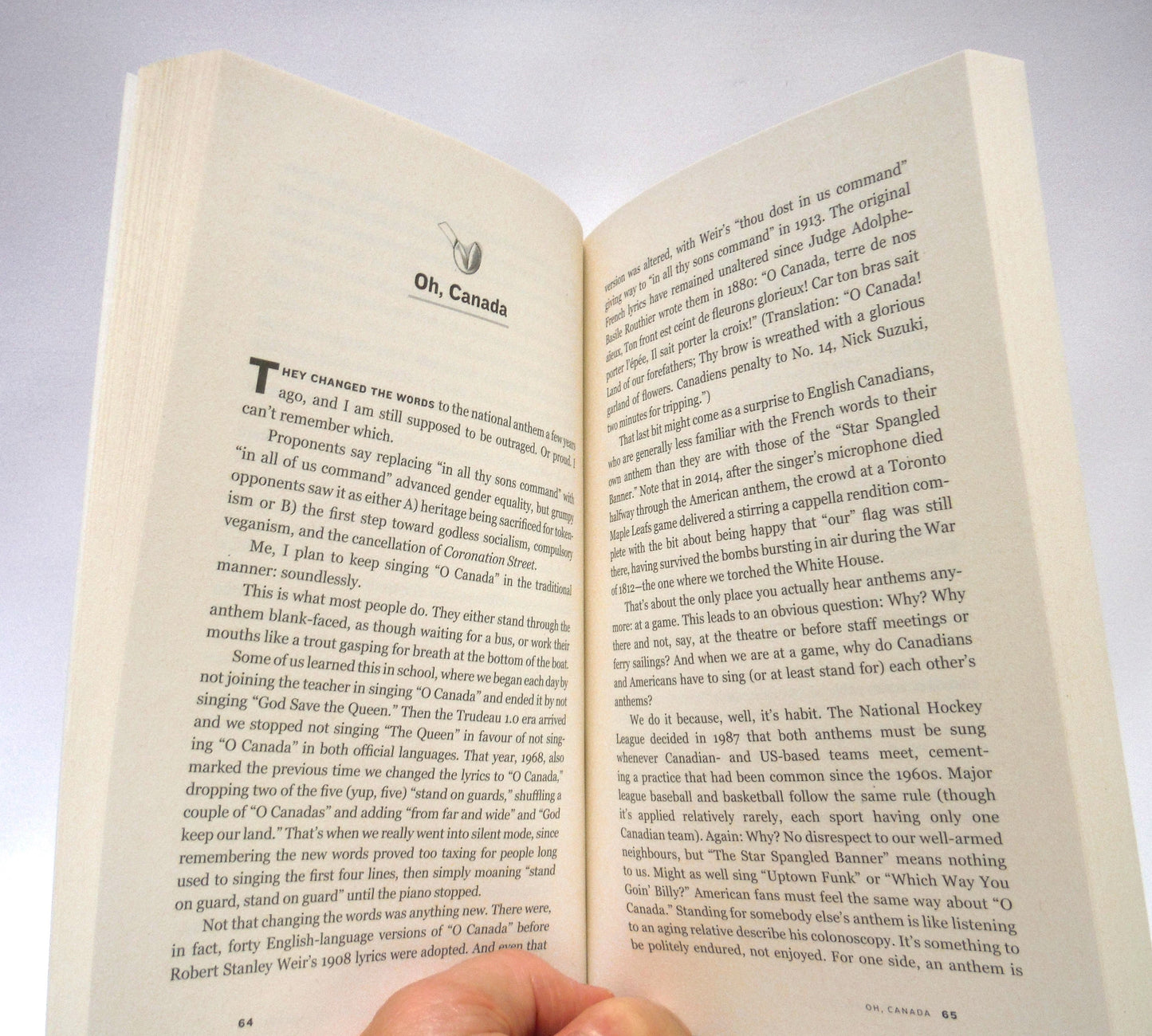 FORTUNE KNOX ONCE, More Musings From The Edge by Jack Knox (1st Ed. SIGNED)