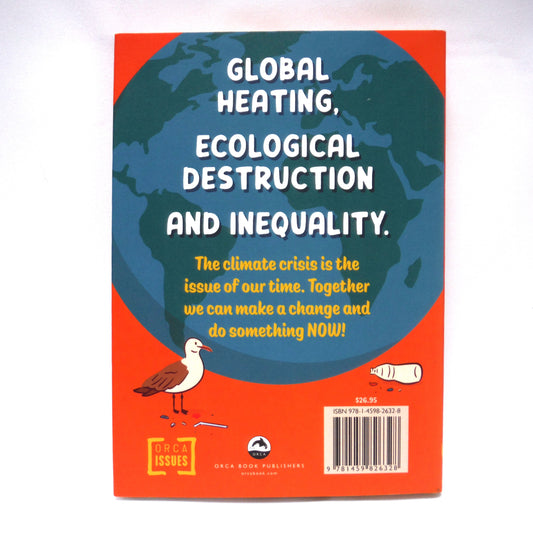 URGENT MESSAGE FROM A HOT PLANET, Navigating the Climate Crisis by Ann Eriksson  (1st Ed. SIGNED)