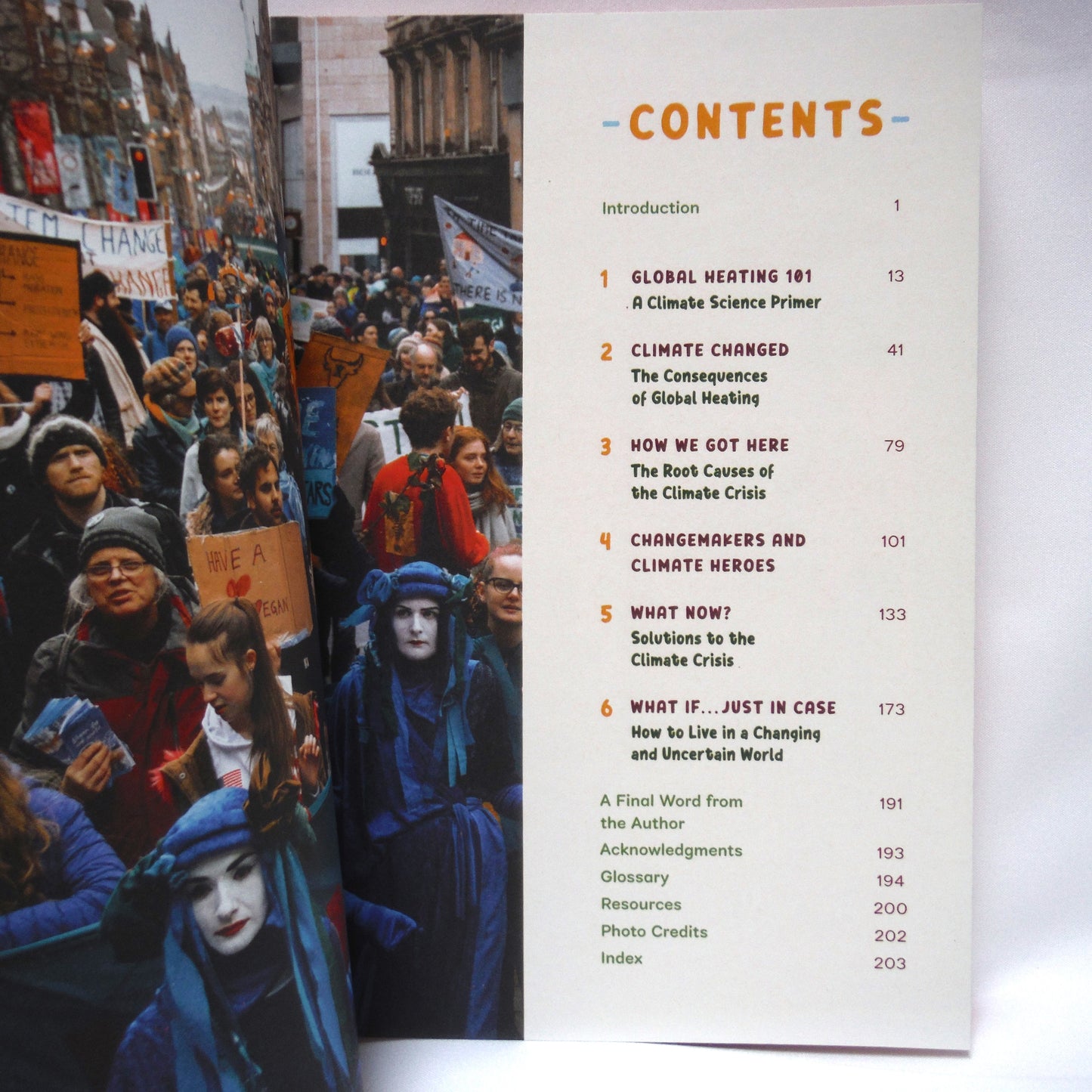URGENT MESSAGE FROM A HOT PLANET, Navigating the Climate Crisis by Ann Eriksson (1st Ed. SIGNED)