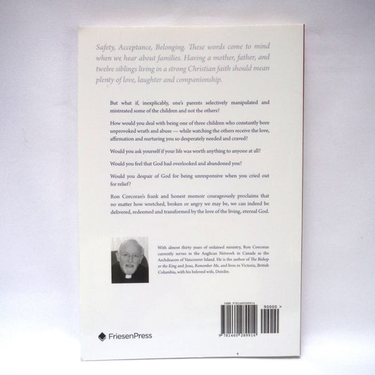 DELIVER US FROM EVIL, The Remarkable True Story of a Child's Abuse, Spiritual Deception, Deliverance and Ultimate Redemption, by Ron Corcoran (1st Ed. SIGNED)