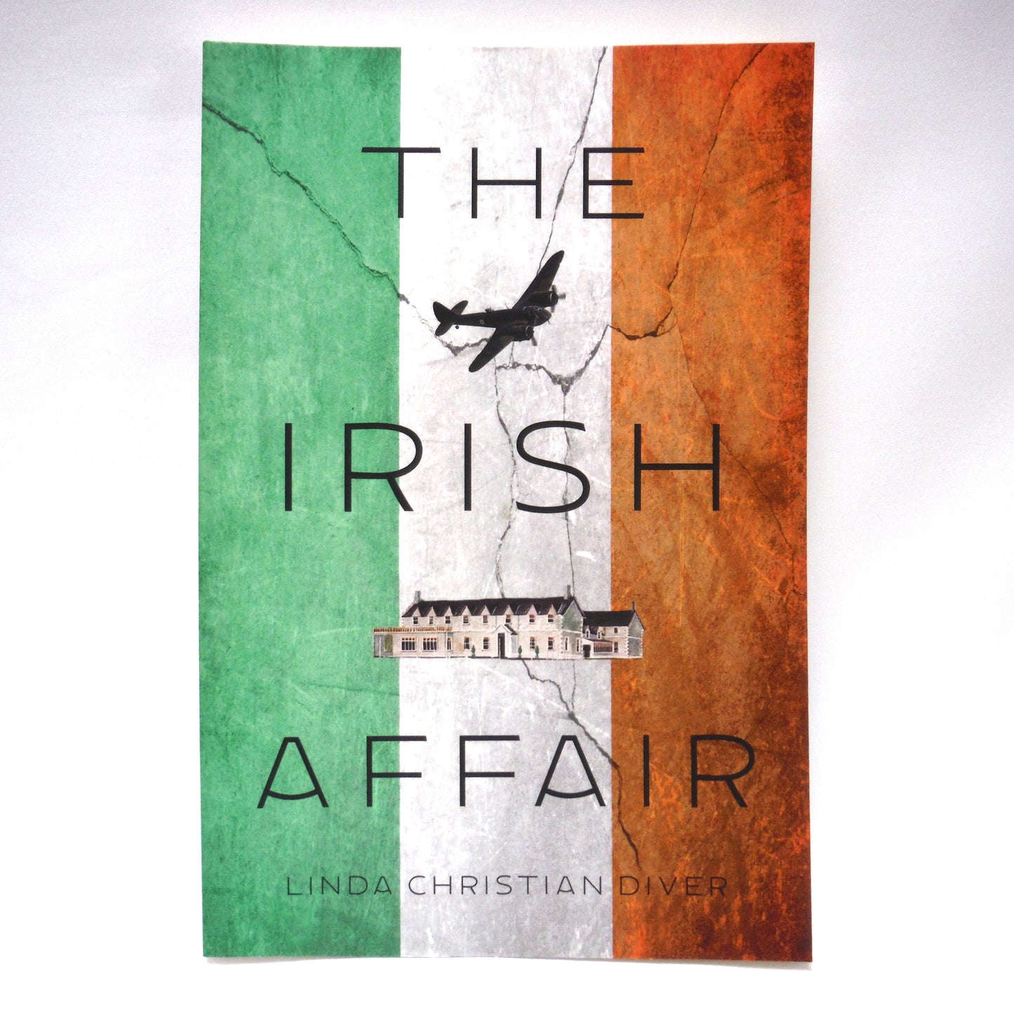 THE IRISH AFFAIR, A Thriller Novel by Linda Christian Diver (1st Ed. SIGNED)