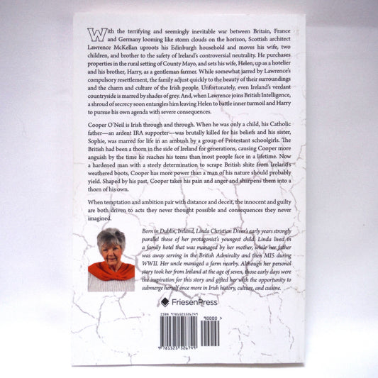 THE IRISH AFFAIR, A Thriller Novel by Linda Christian Diver (1st Ed. SIGNED)