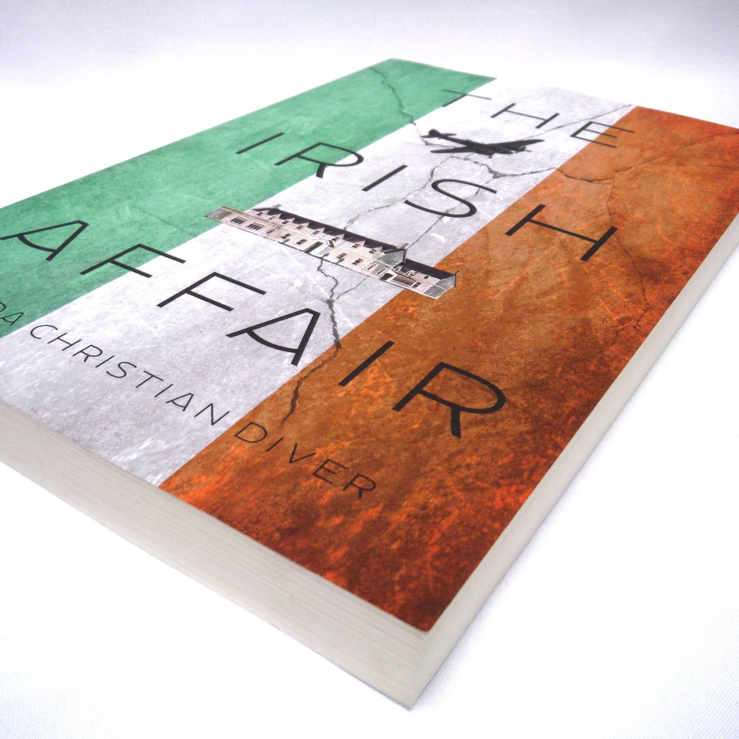 THE IRISH AFFAIR, A Thriller Novel by Linda Christian Diver (1st Ed. SIGNED)
