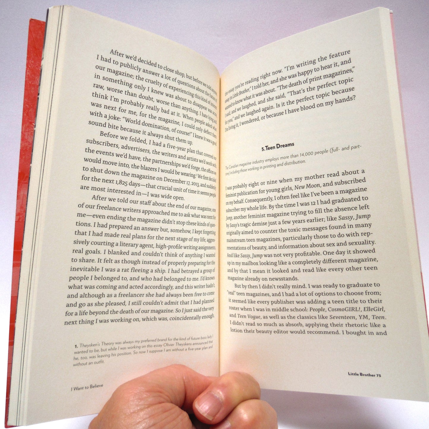LITTLE BROTHER MAGAZINE NO. 5, Edited by Emily M. Keeler (2014 1st Ed.)