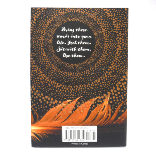 EMBERS: One Ojibway's Meditations by Richard Wagamese (2016 1st Ed.)