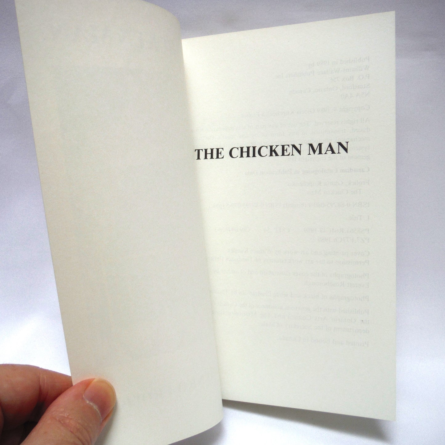 A GLORIA KUPCHENKO FROLICK Two-Pack 1st Edition Softcover Book Special: The Green Tomato Years, 1985 and The Chicken Man, 1989.