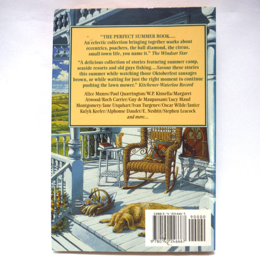 FAVOURITE SUMMER STORIES FROM FRONT PORCH AL, Selected and Introduced by Alan Maitland, 1996