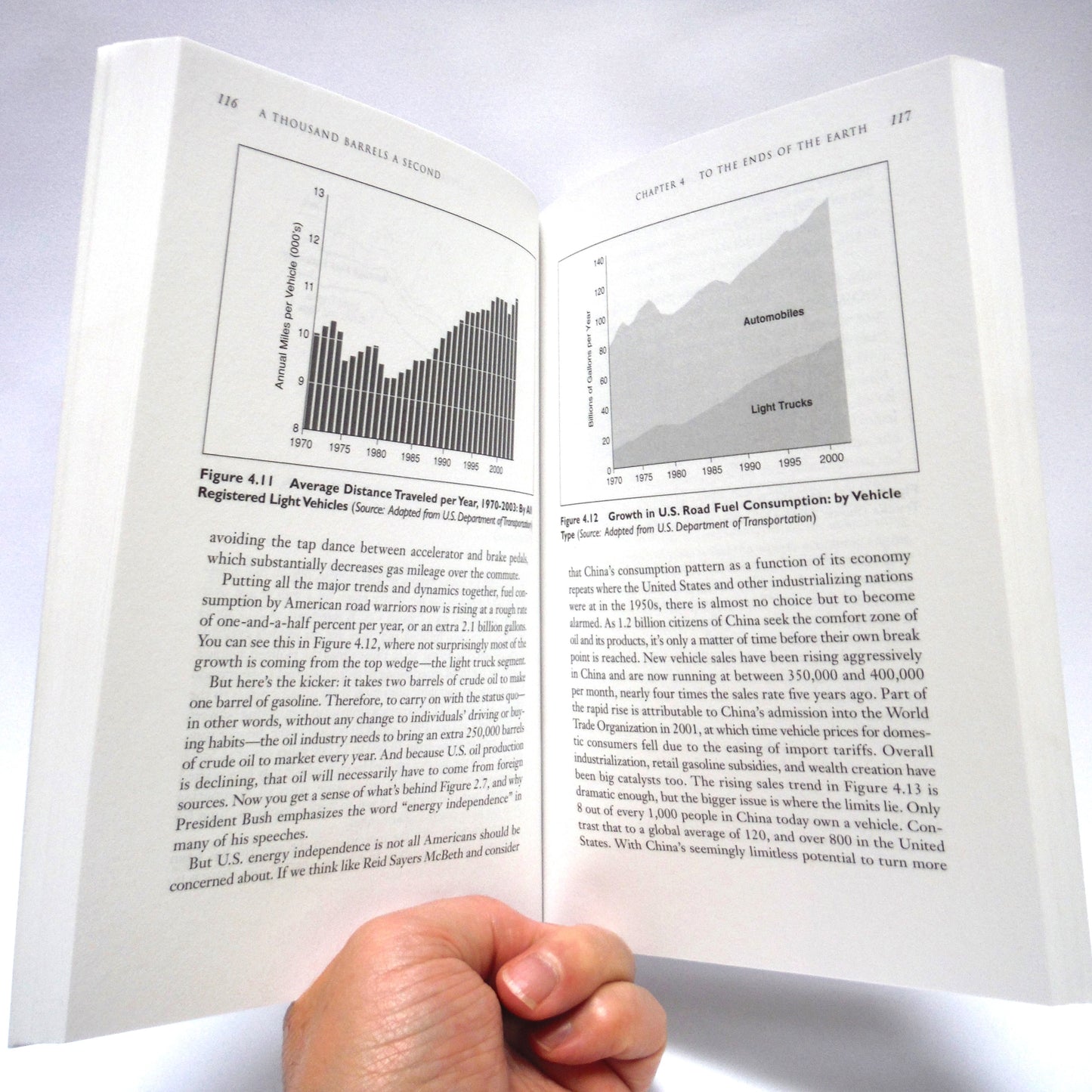 A THOUSAND BARRELS A SECOND, The Coming Oil Break Point and The Challenges Facing an Energy Dependent World, by Peter Tertzakian (2007 1st Ed.)