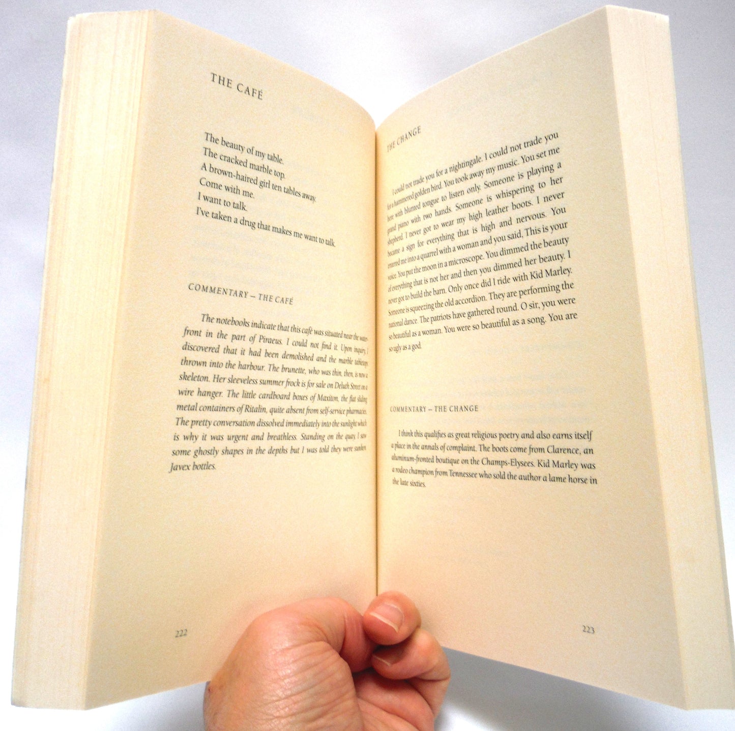 STRANGER MUSIC, Selected Poems and Songs by Leonard Cohen (1994 1st Ed.)