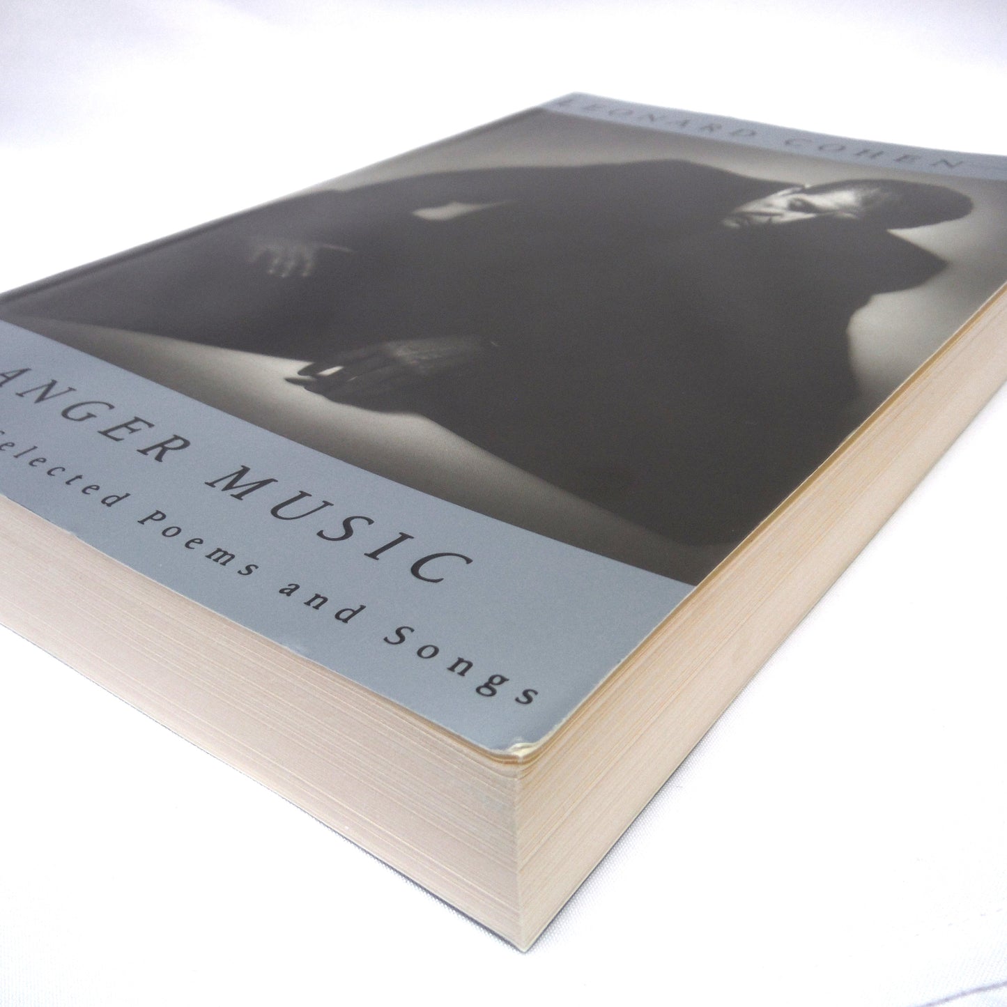STRANGER MUSIC, Selected Poems and Songs by Leonard Cohen (1994 1st Ed.)