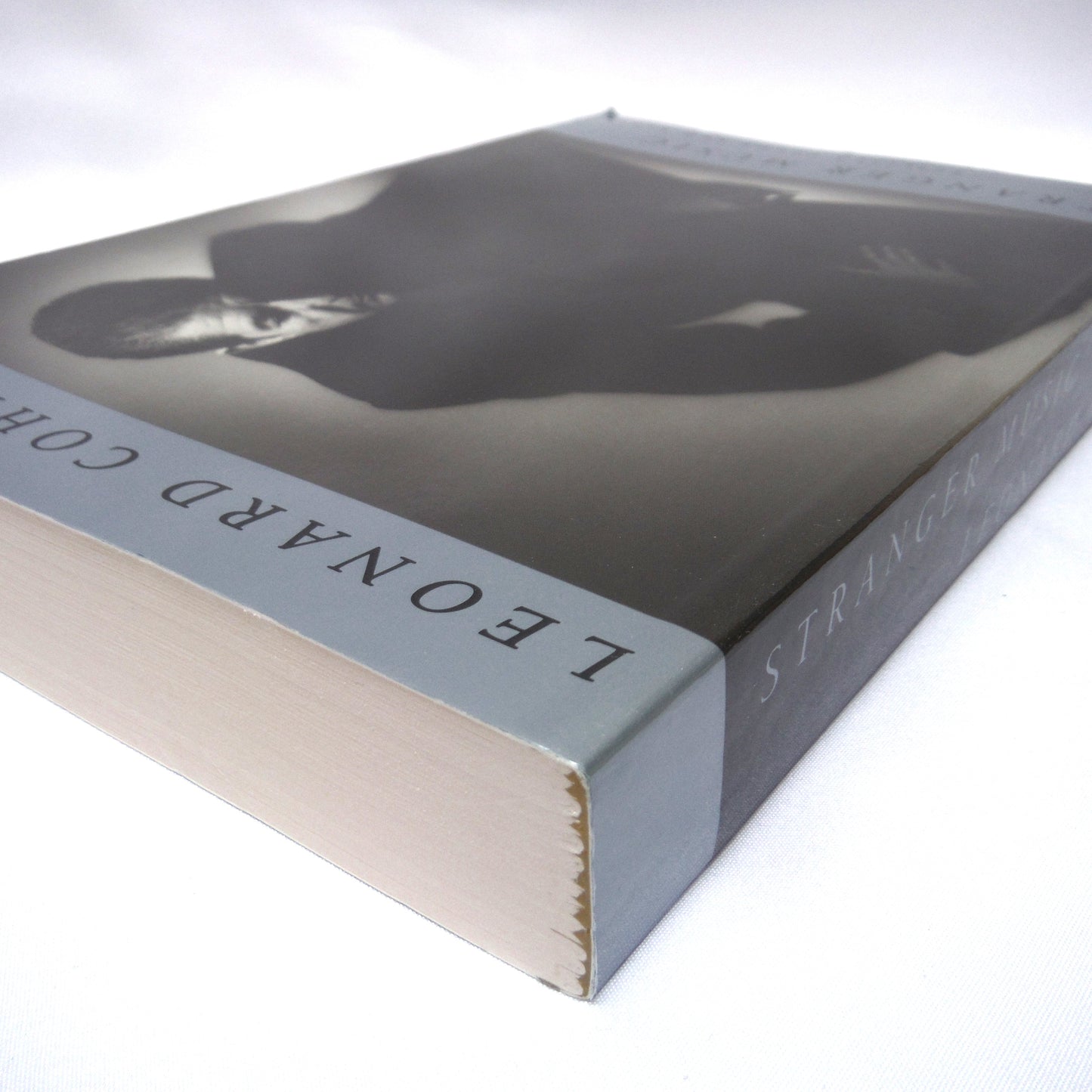 STRANGER MUSIC, Selected Poems and Songs by Leonard Cohen (1994 1st Ed.)
