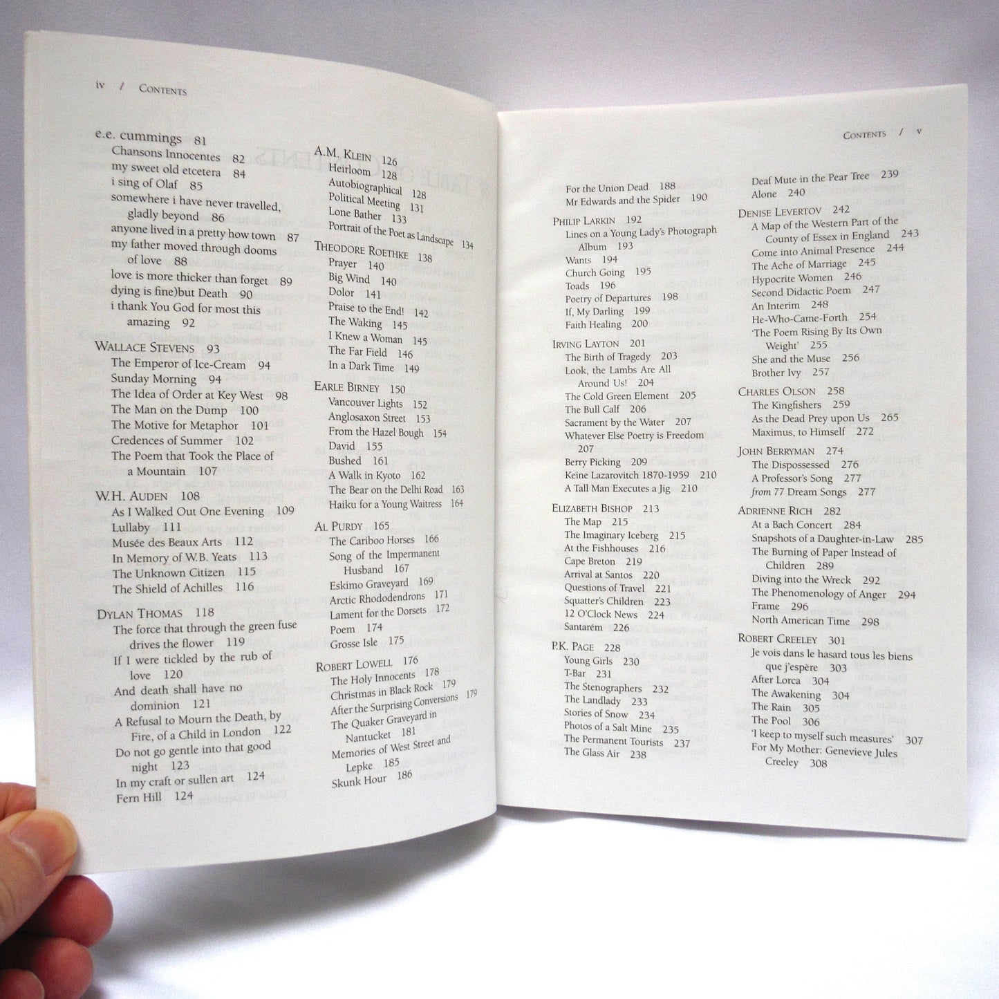 20th CENTURY POETRY & POETICS, Fourth Edition, Edited by Gary Geddes (1996 4th Ed.)