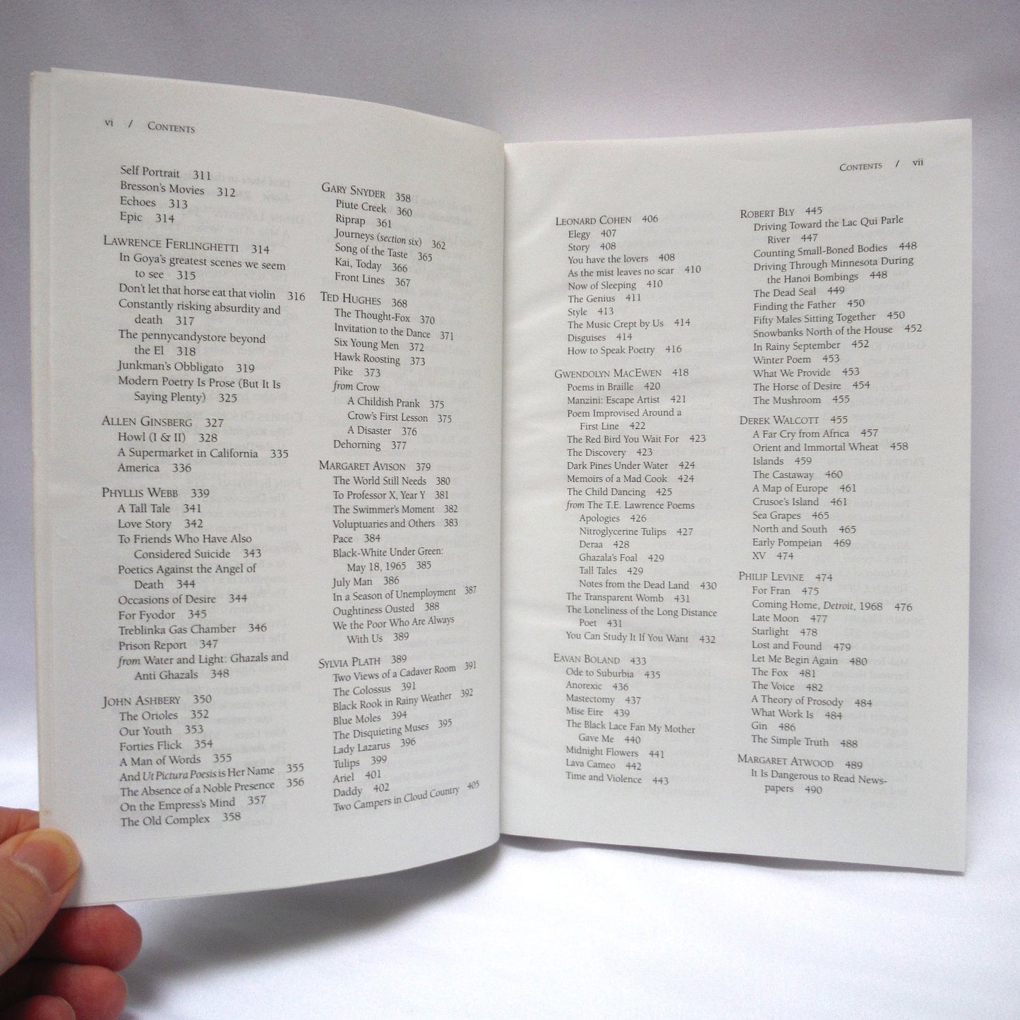 20th CENTURY POETRY & POETICS, Fourth Edition, Edited by Gary Geddes (1996 4th Ed.)