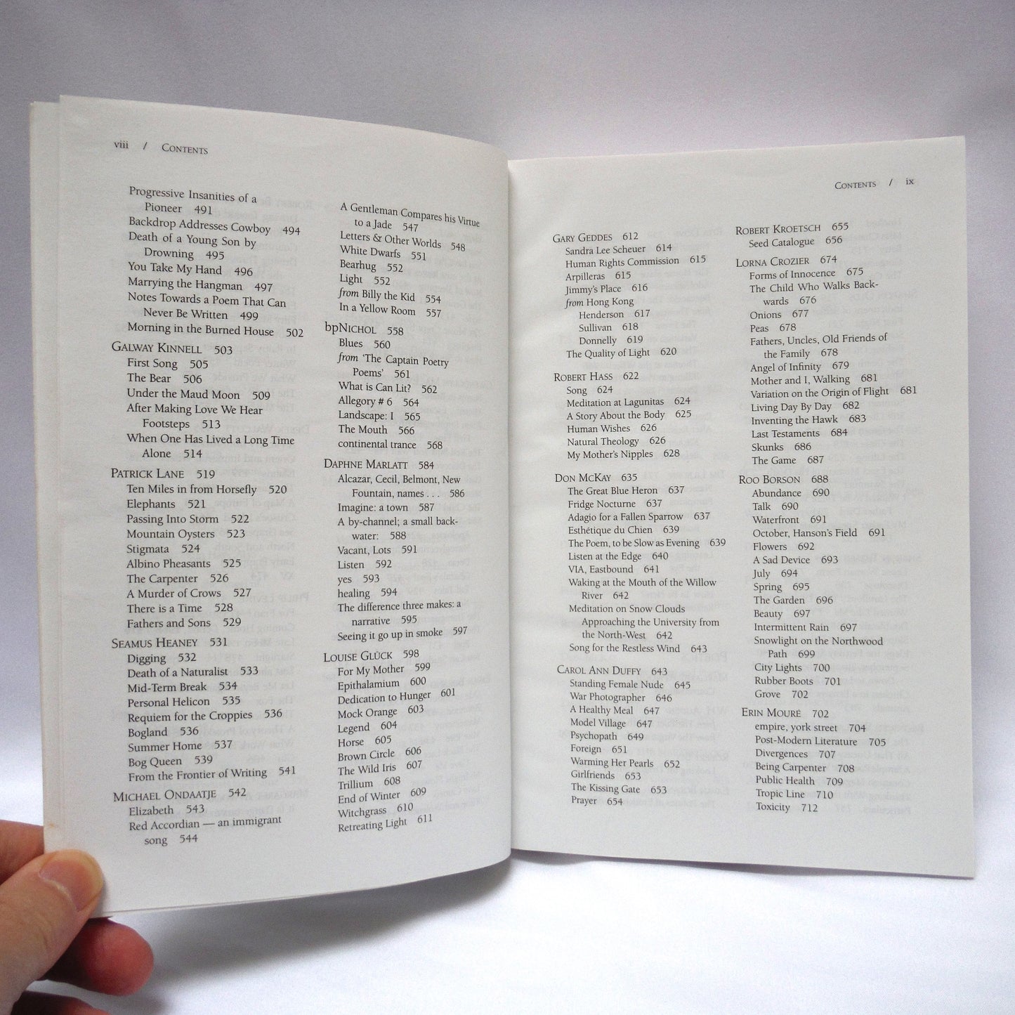 20th CENTURY POETRY & POETICS, Fourth Edition, Edited by Gary Geddes (1996 4th Ed.)