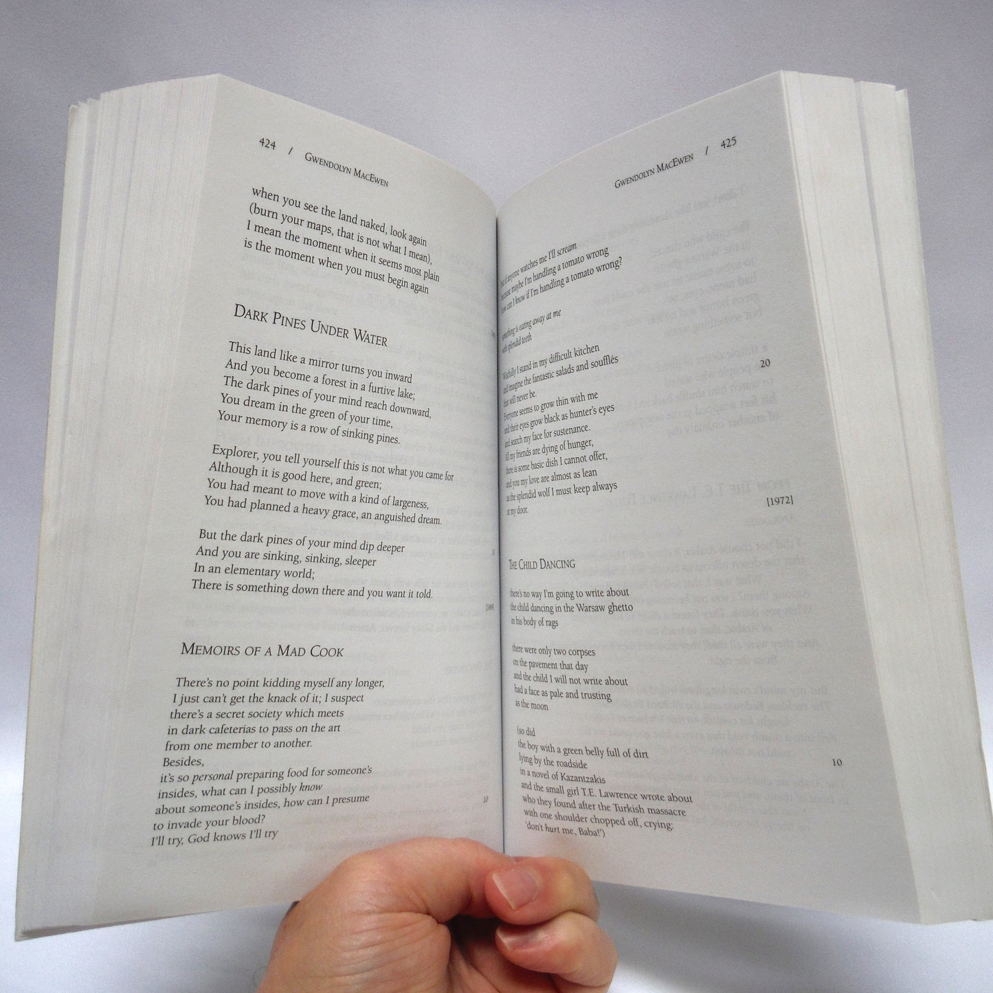 20th CENTURY POETRY & POETICS, Fourth Edition, Edited by Gary Geddes (1996 4th Ed.)