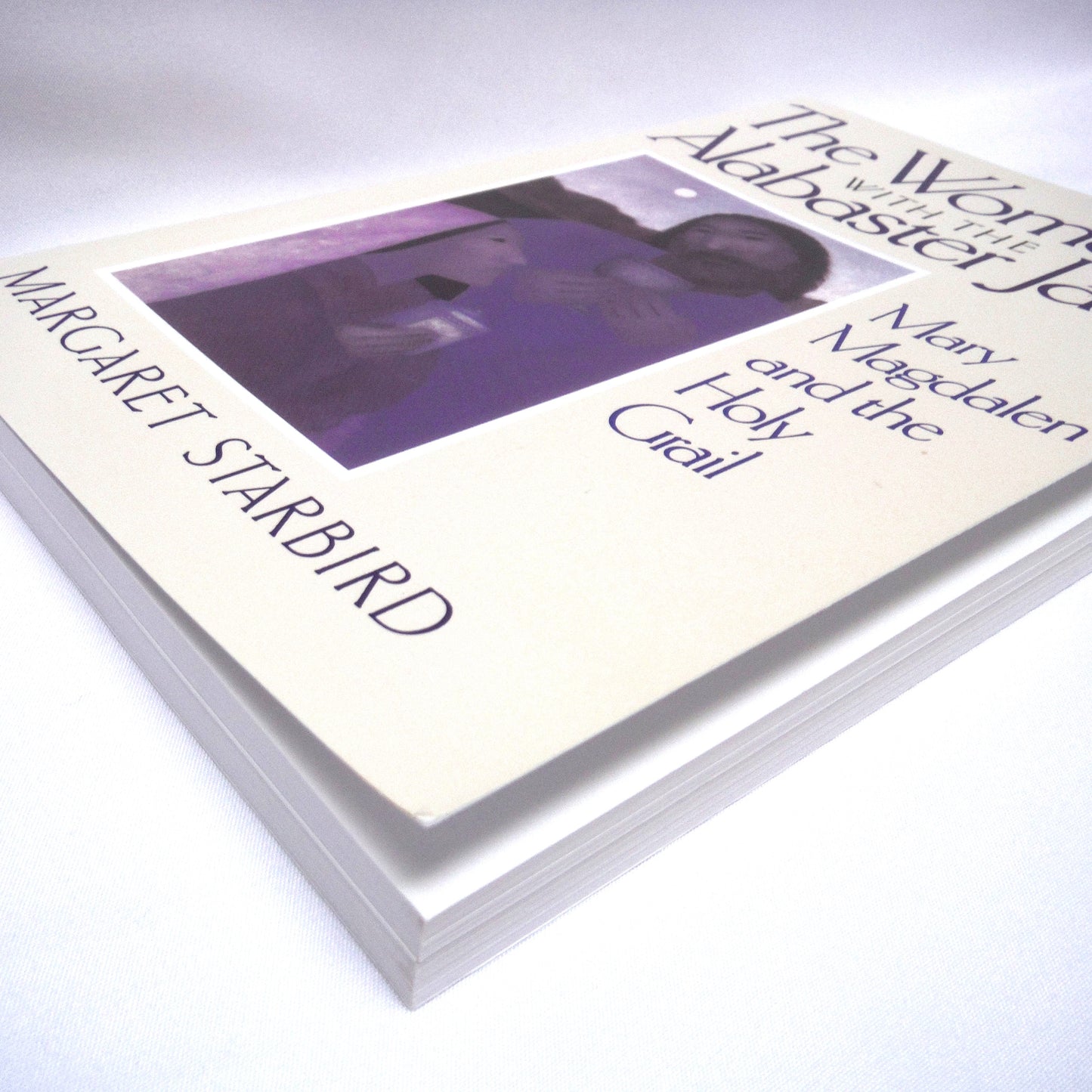 THE WOMAN WITH THE ALABASTER JAR, Mary Magdalen and the Holy Grail, by Margaret Starbird (1993 1st Ed.)