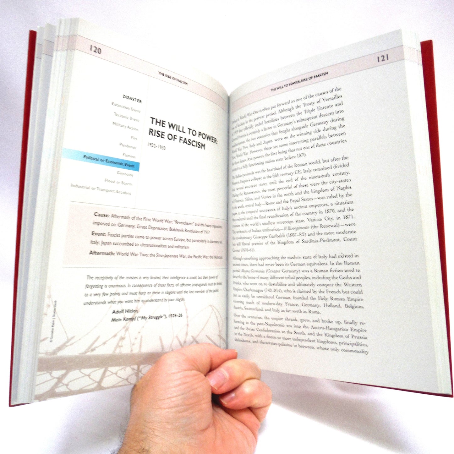 HISTORY'S WORST DISASTERS and The Stories Behind Them, by Eric Chaline (2013 1st Ed.)