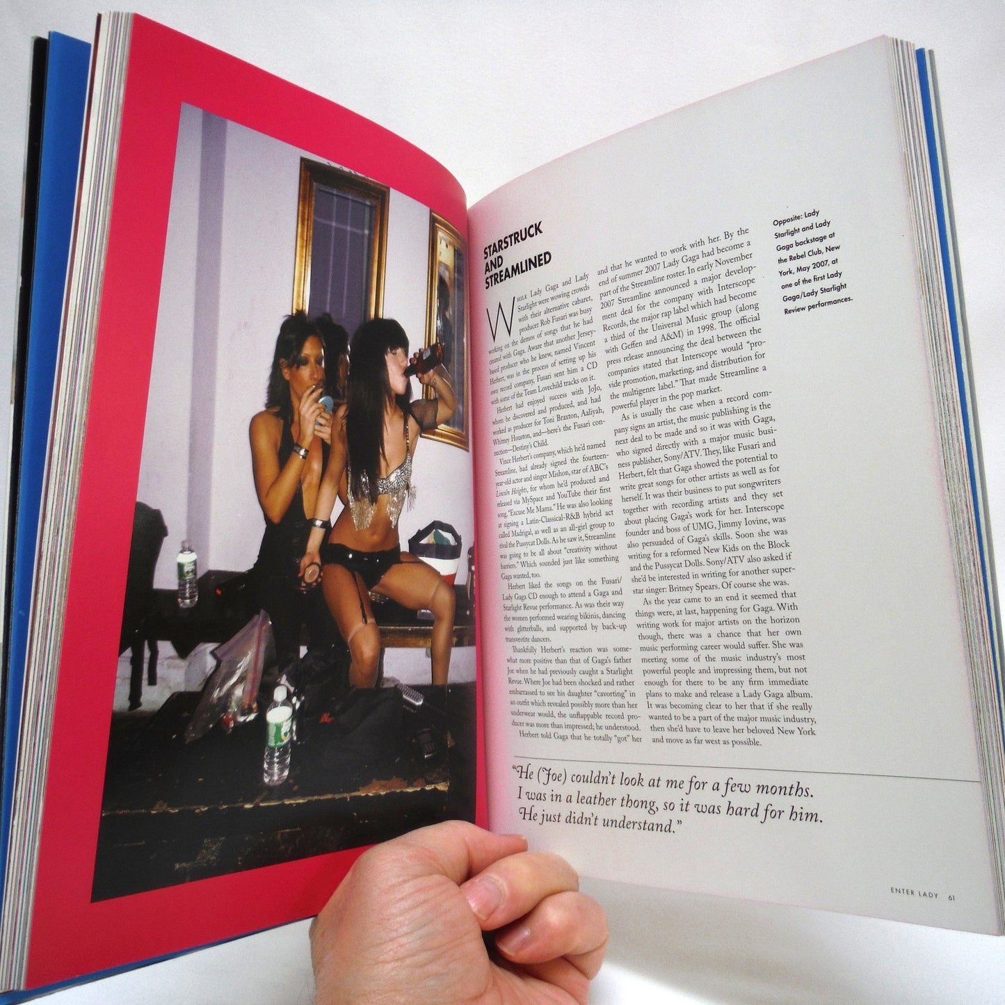 GAGA, by Johnny Morgan (2010 1st Ed.)