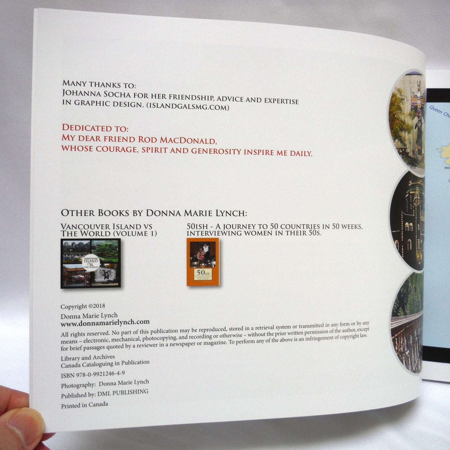 MORE VANCOUVER ISLAND versus THE WORLD, Volume 2 by Donna Marie Lynch (2018 1st Ed.)